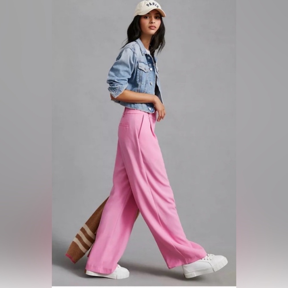 Pink Women's Pants - Picture 1 of 5